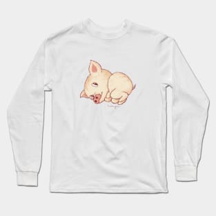 Cute Pig Long Sleeve T-Shirt